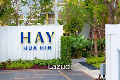 Modern 25 sqm Studio Condo at Hay Hua Hin