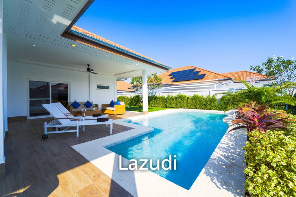 Brand-New Modern 3-Bedroom Villa!(MB20)