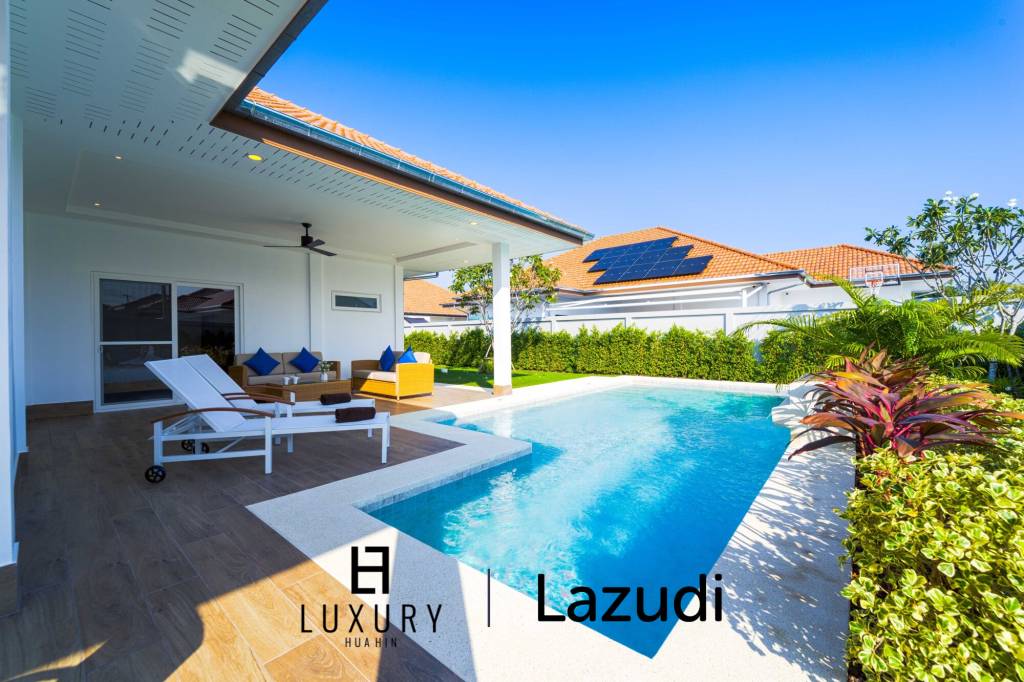 Brand-New Modern 3-Bedroom Villa!(MB20)