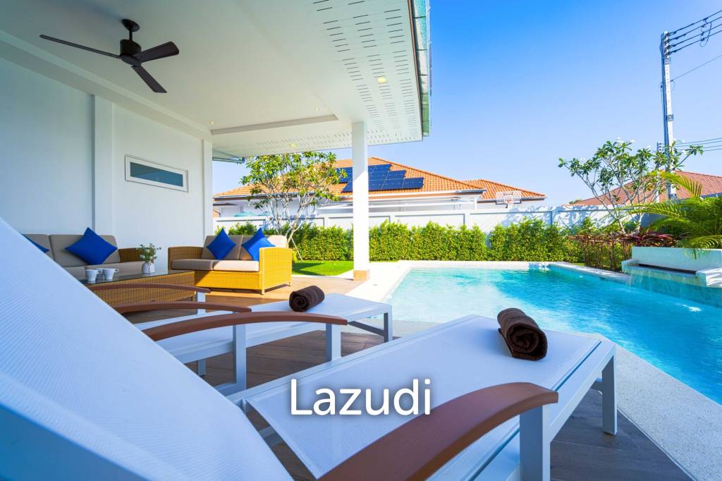Brand-New Modern 3-Bedroom Villa!(MB20)