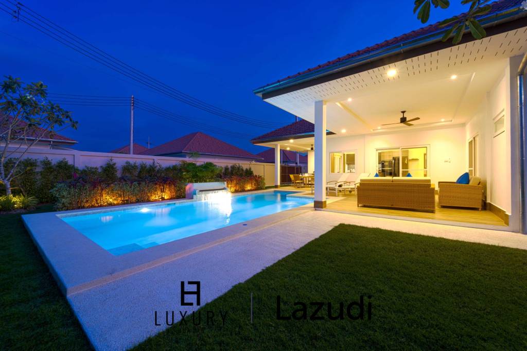 Brand-New Modern 3-Bedroom Villa!(MB20)