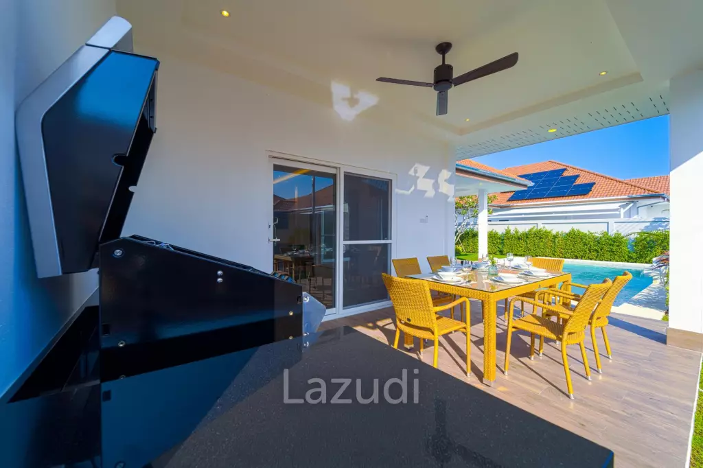 Brand-New Modern 3-Bedroom Villa!(MB20)
