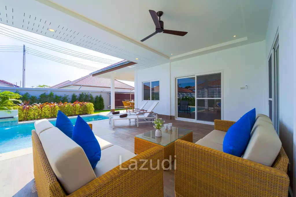 Brand-New Modern 3-Bedroom Villa!(MB20)