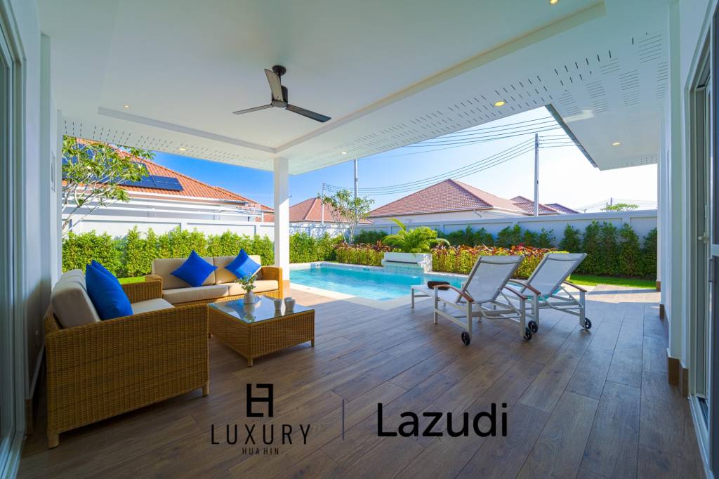 Brand-New Modern 3-Bedroom Villa!(MB20)