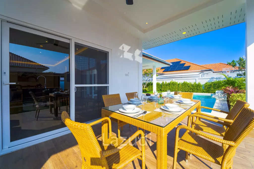 Brand-New Modern 3-Bedroom Villa!(MB20)