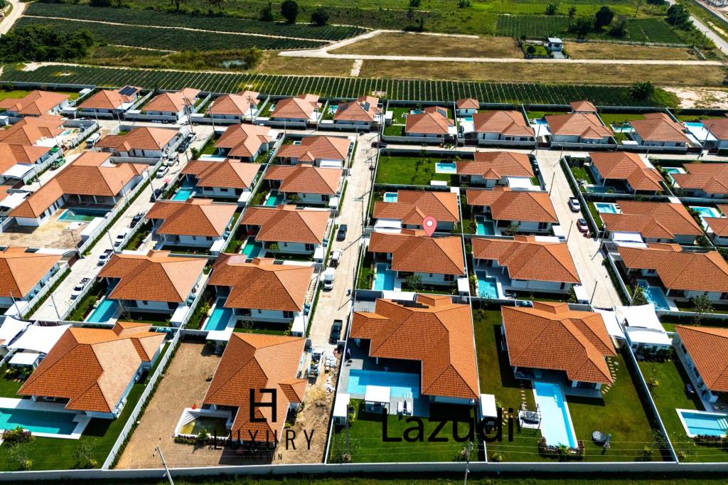 Brand-New Modern 3-Bedroom Villa!(MB20)