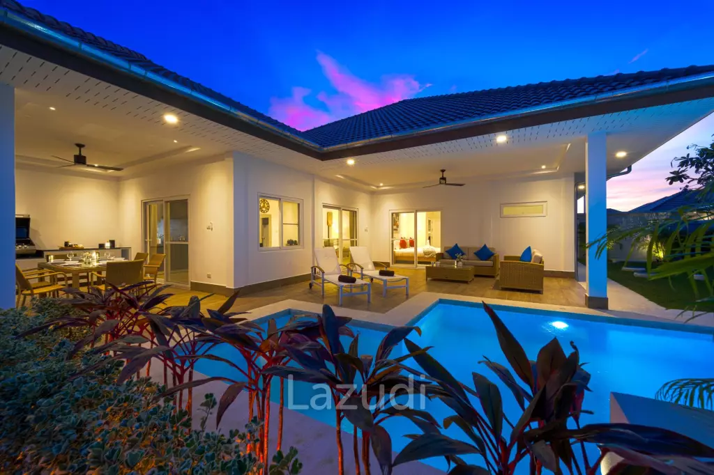 Brand-New Modern 3-Bedroom Villa!(MB20)