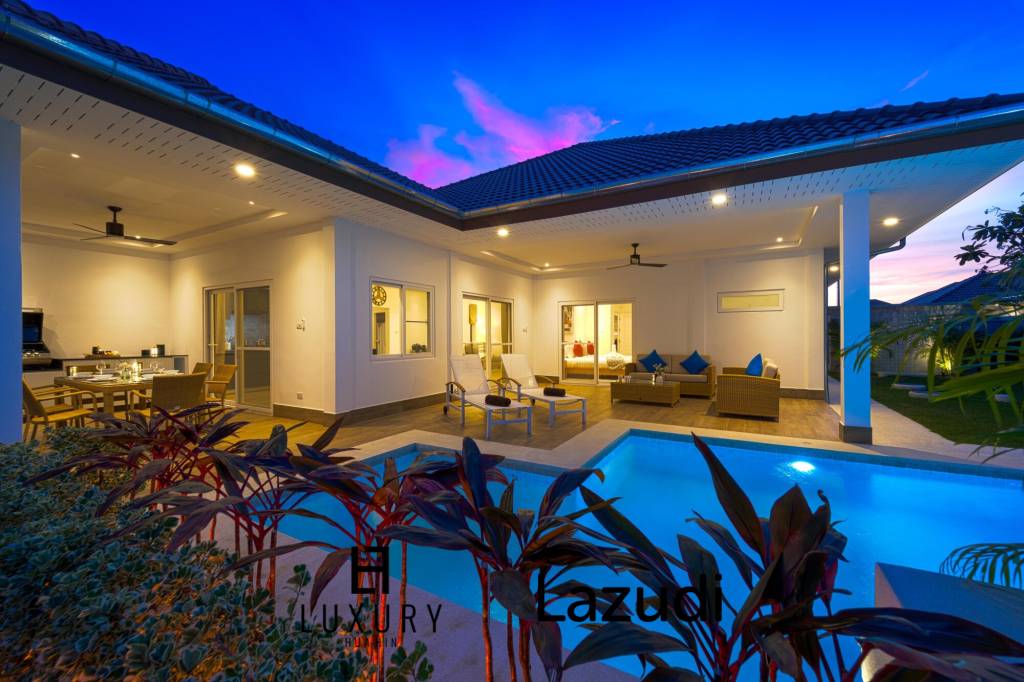 Brand-New Modern 3-Bedroom Villa!(MB20)