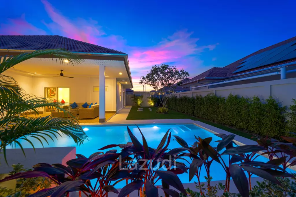 Brand-New Modern 3-Bedroom Villa!(MB20)