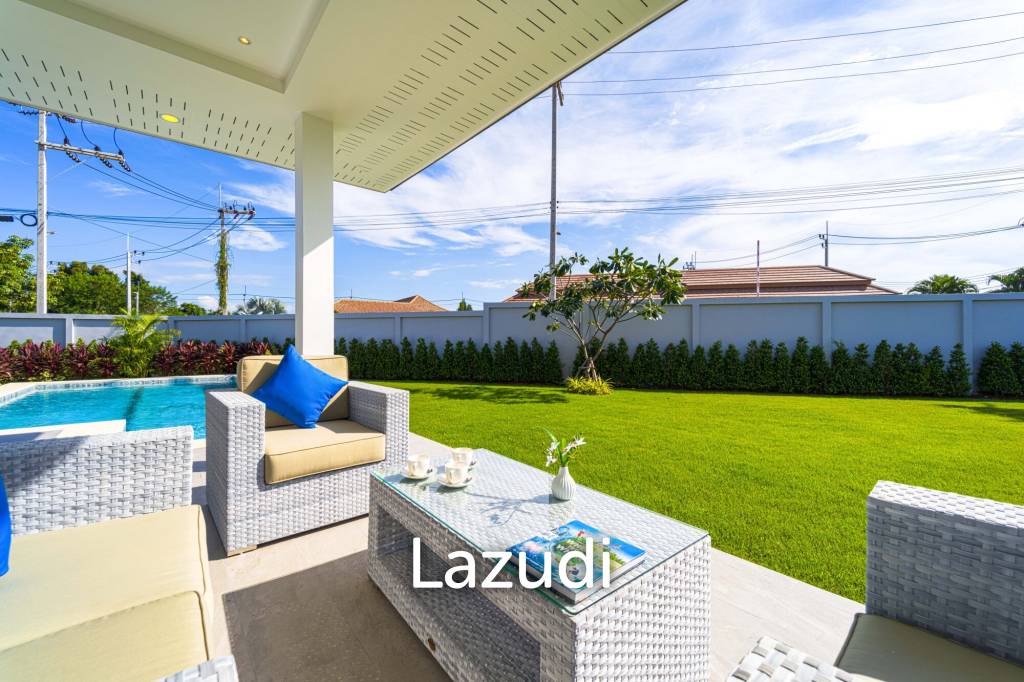 New Modern 3 Bedroom Villa! (MB35)