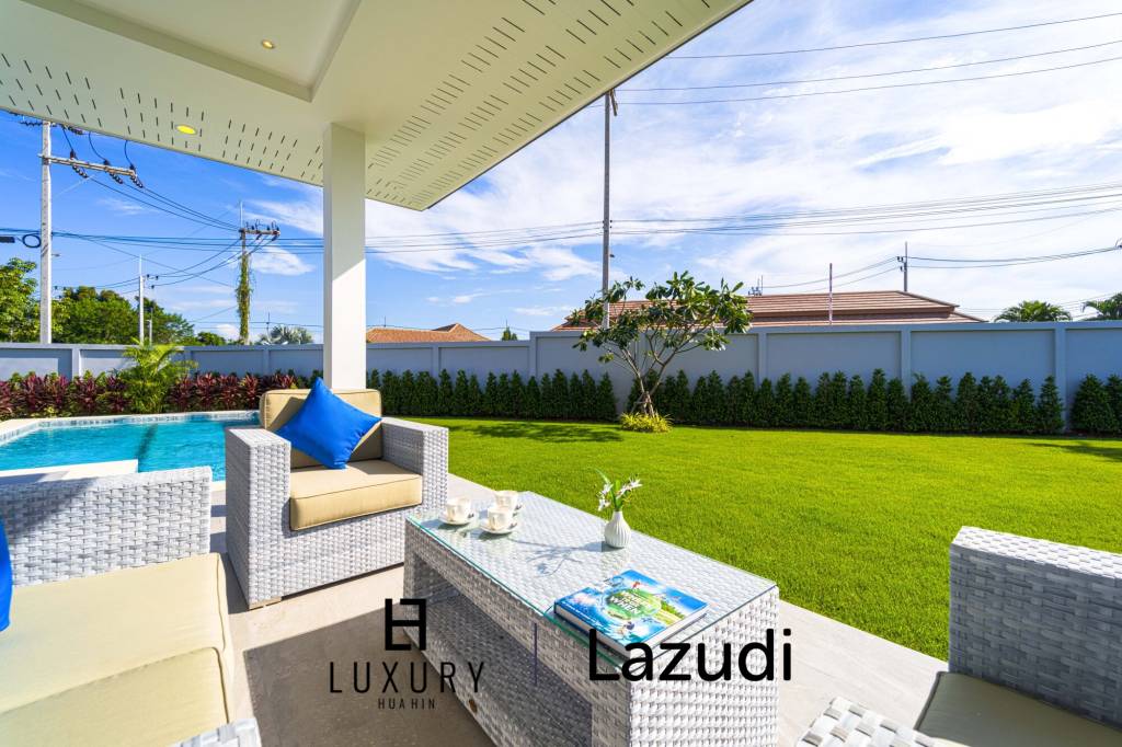 New Modern 3 Bedroom Villa! (MB35)