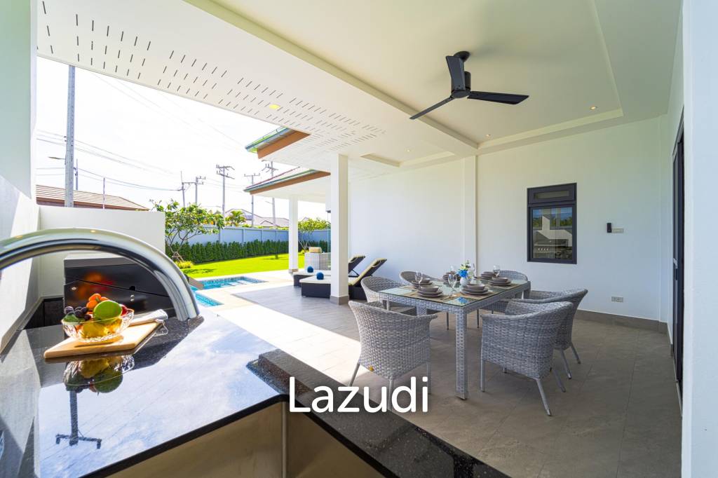 New Modern 3 Bedroom Villa! (MB35)