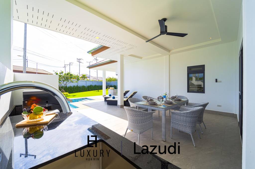 New Modern 3 Bedroom Villa! (MB35)