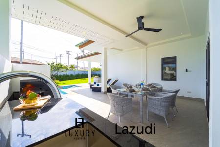 New Modern 3 Bedroom Villa! (MB35)