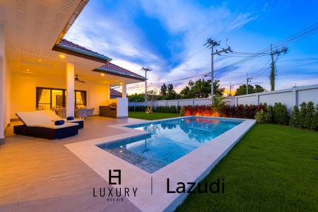 New Modern 3 Bedroom Villa! (MB35)