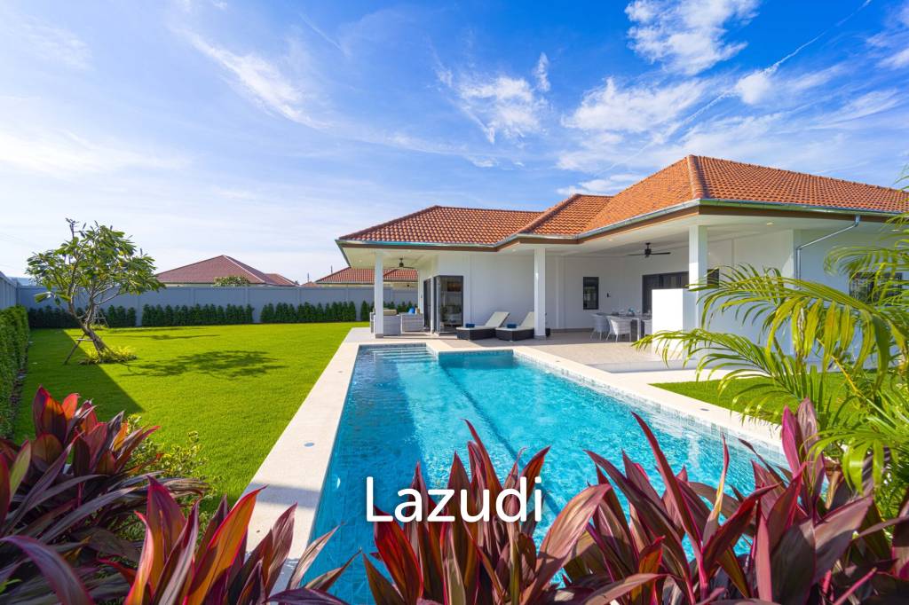 New Modern 3 Bedroom Villa! (MB35)