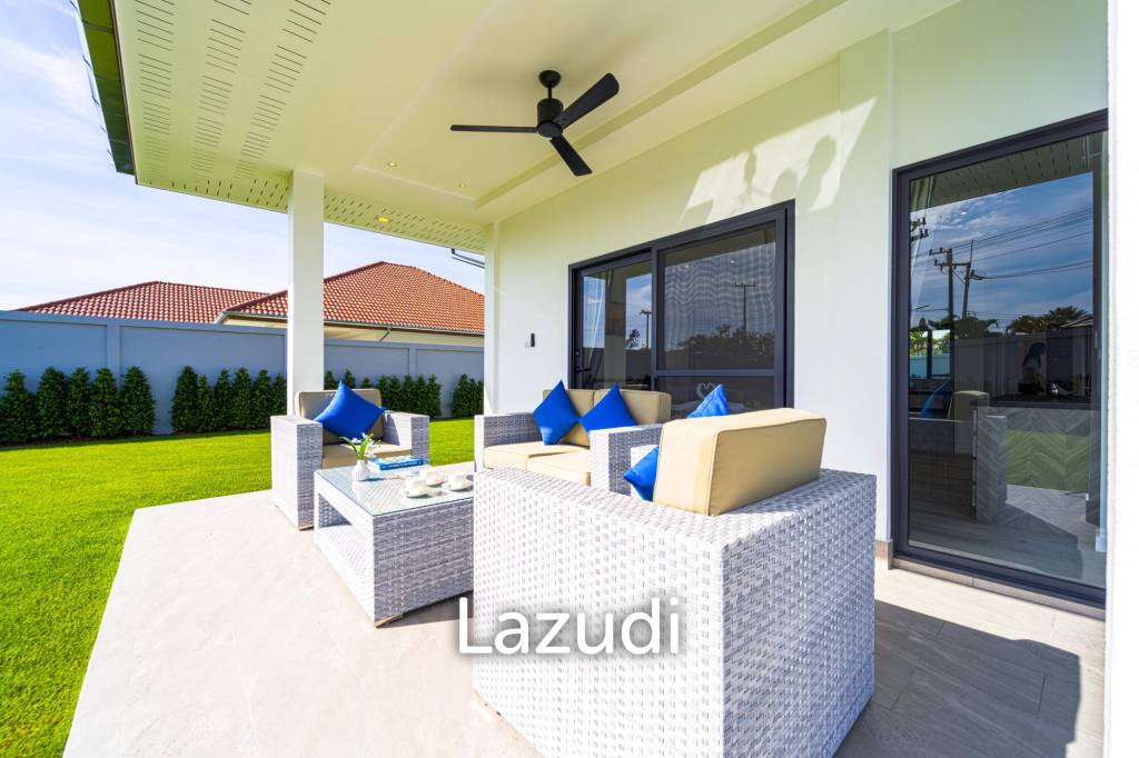 New Modern 3 Bedroom Villa! (MB35)