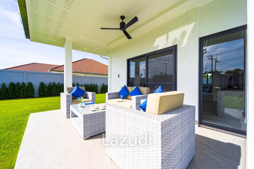 New Modern 3 Bedroom Villa! (MB35)