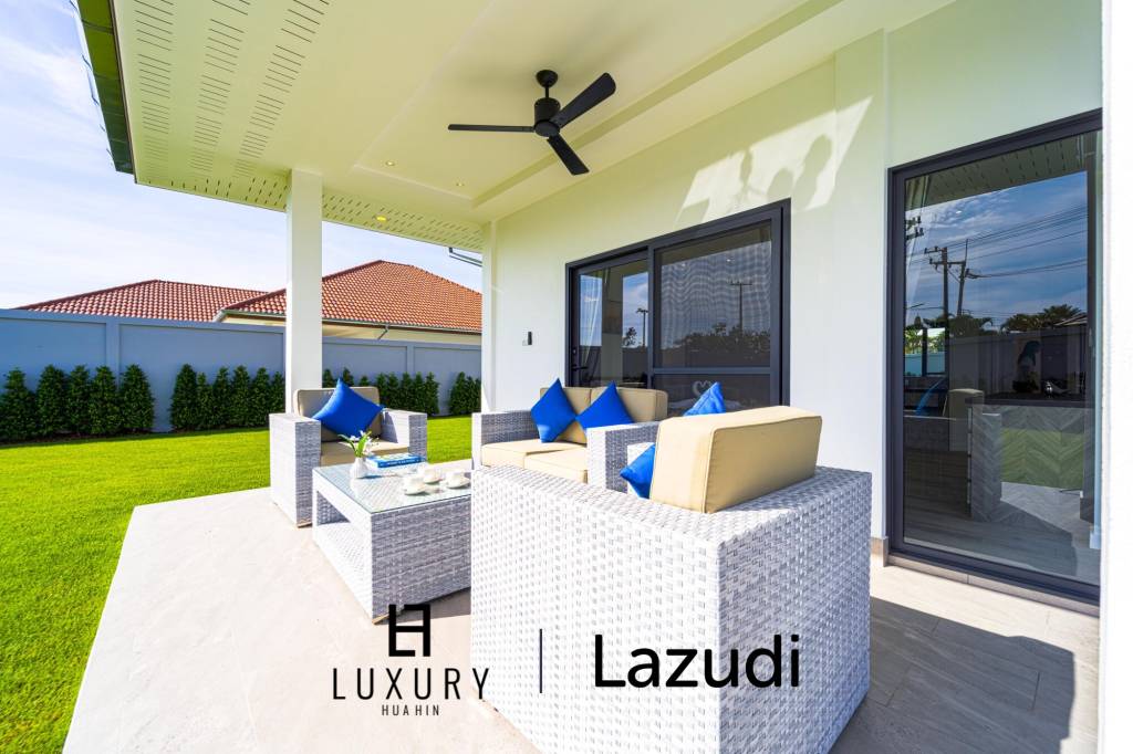 New Modern 3 Bedroom Villa! (MB35)