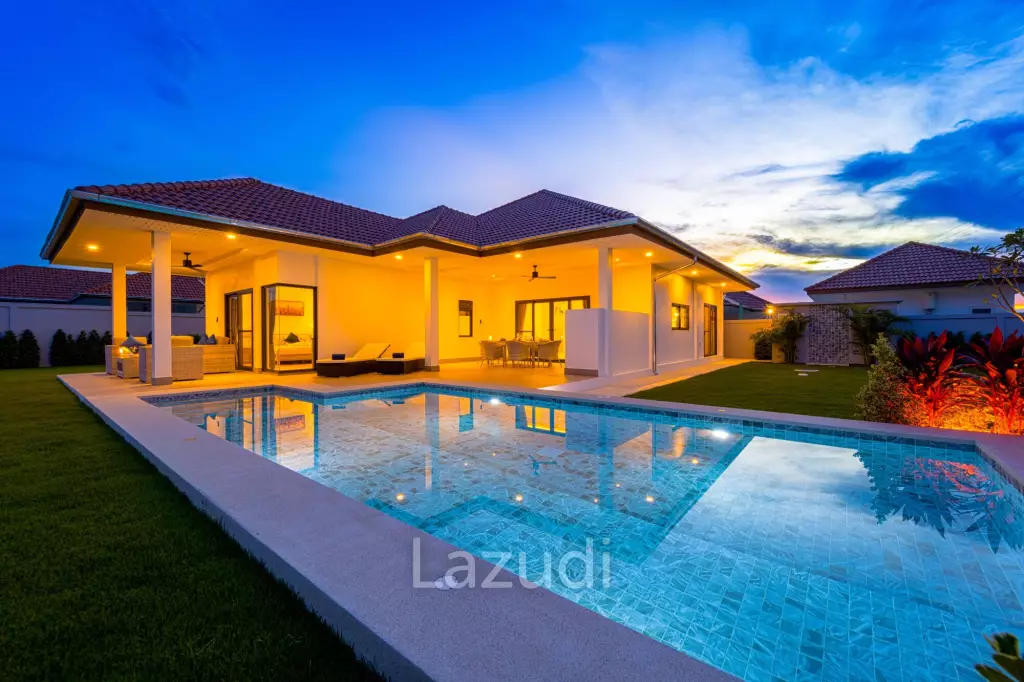 New Modern 3 Bedroom Villa! (MB35)