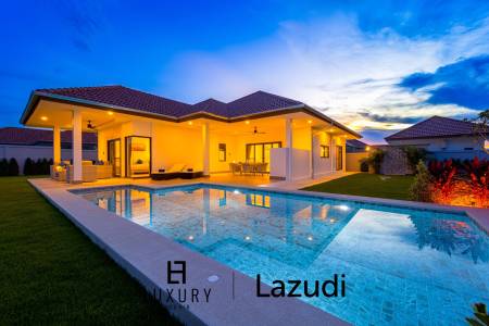 New Modern 3 Bedroom Villa! (MB35)