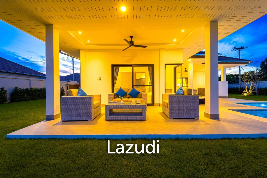 New Modern 3 Bedroom Villa! (MB35)