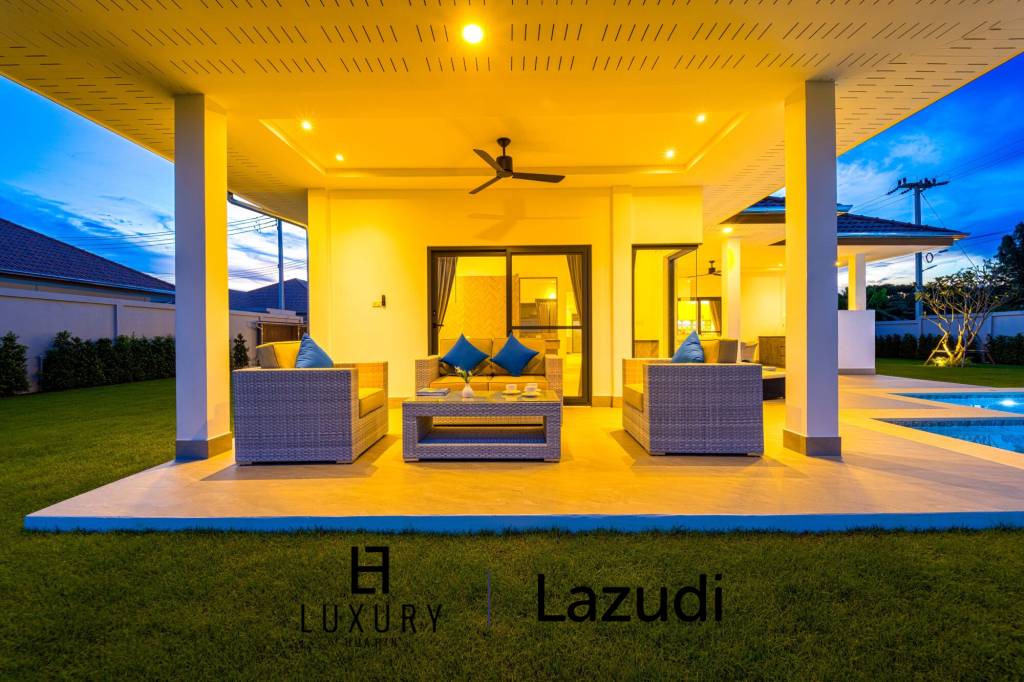 New Modern 3 Bedroom Villa! (MB35)