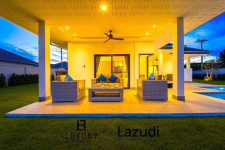 New Modern 3 Bedroom Villa! (MB35)