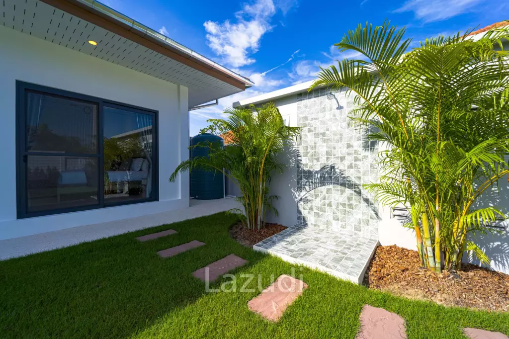 New Modern 3 Bedroom Villa! (MB35)