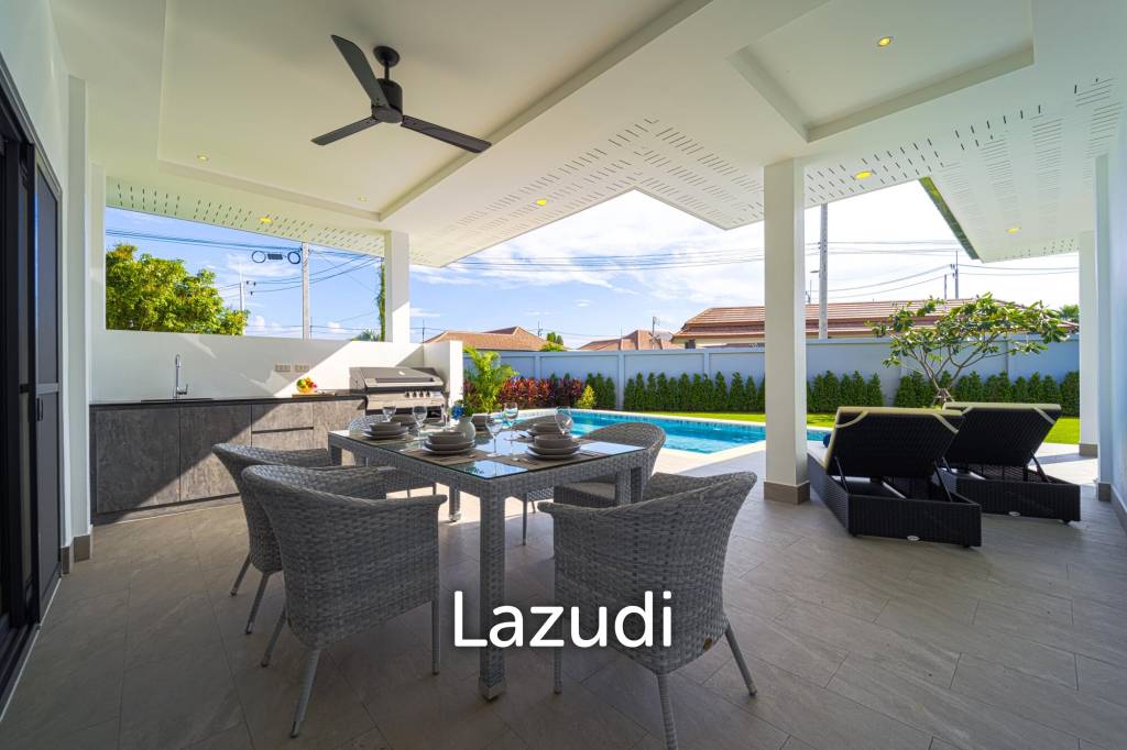 New Modern 3 Bedroom Villa! (MB35)