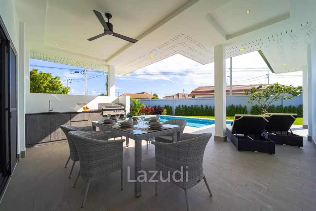 New Modern 3 Bedroom Villa! (MB35)