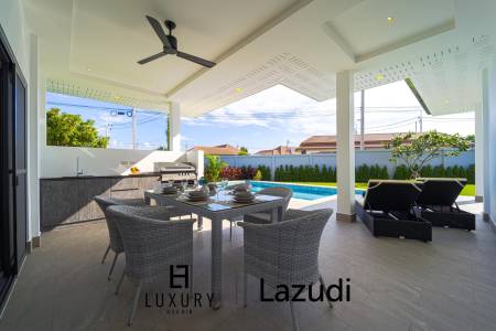 New Modern 3 Bedroom Villa! (MB35)