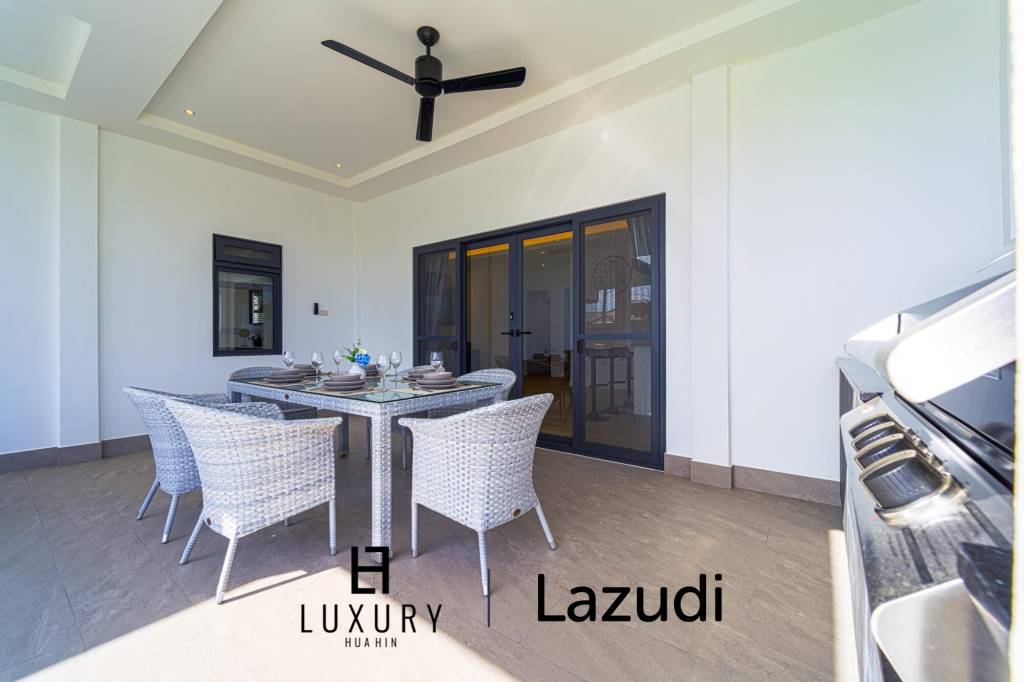 New Modern 3 Bedroom Villa! (MB35)