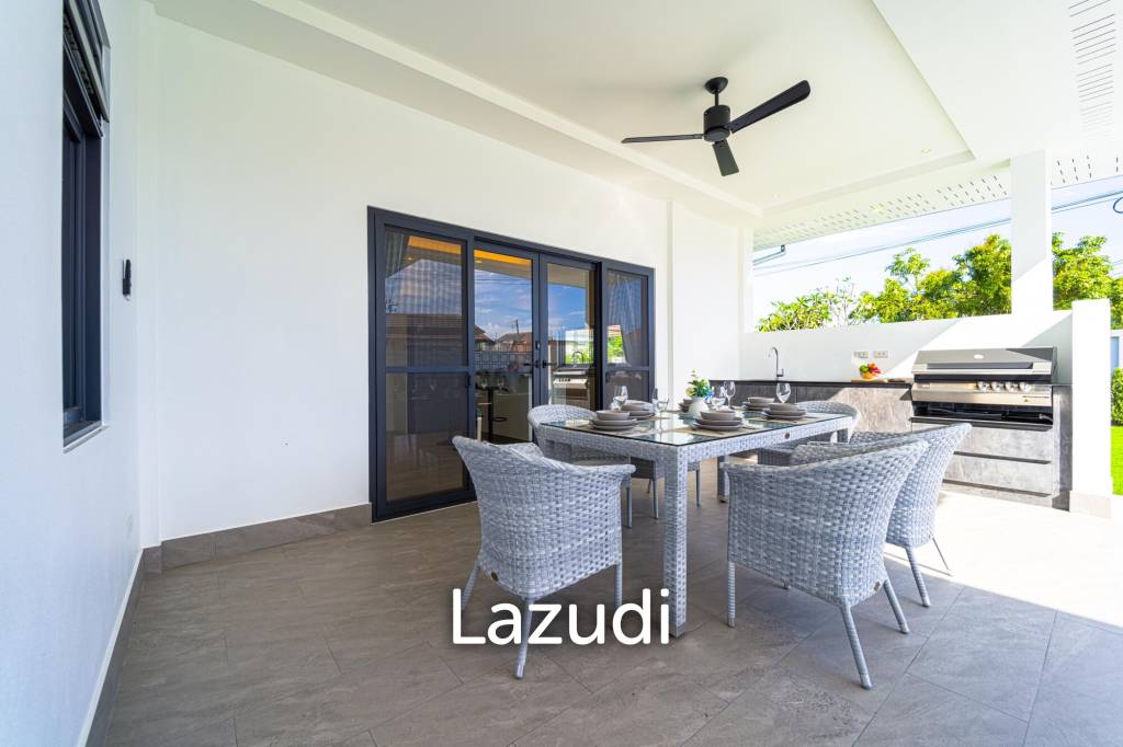 New Modern 3 Bedroom Villa! (MB35)