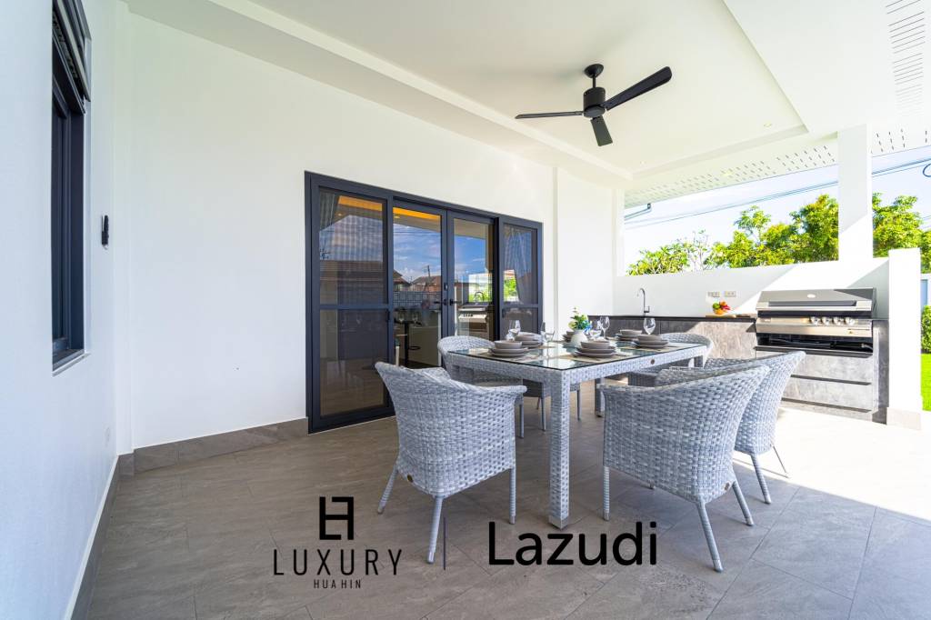 New Modern 3 Bedroom Villa! (MB35)