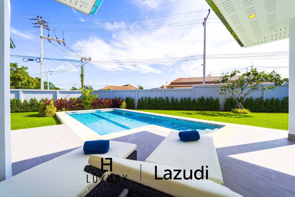 New Modern 3 Bedroom Villa! (MB35)