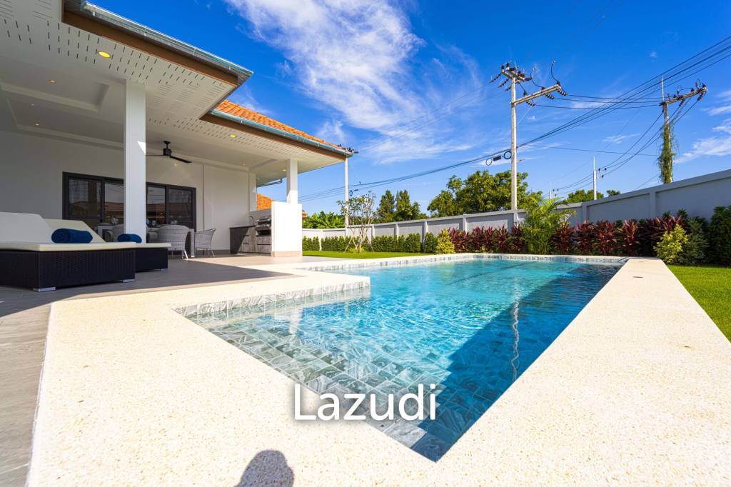 New Modern 3 Bedroom Villa! (MB35)