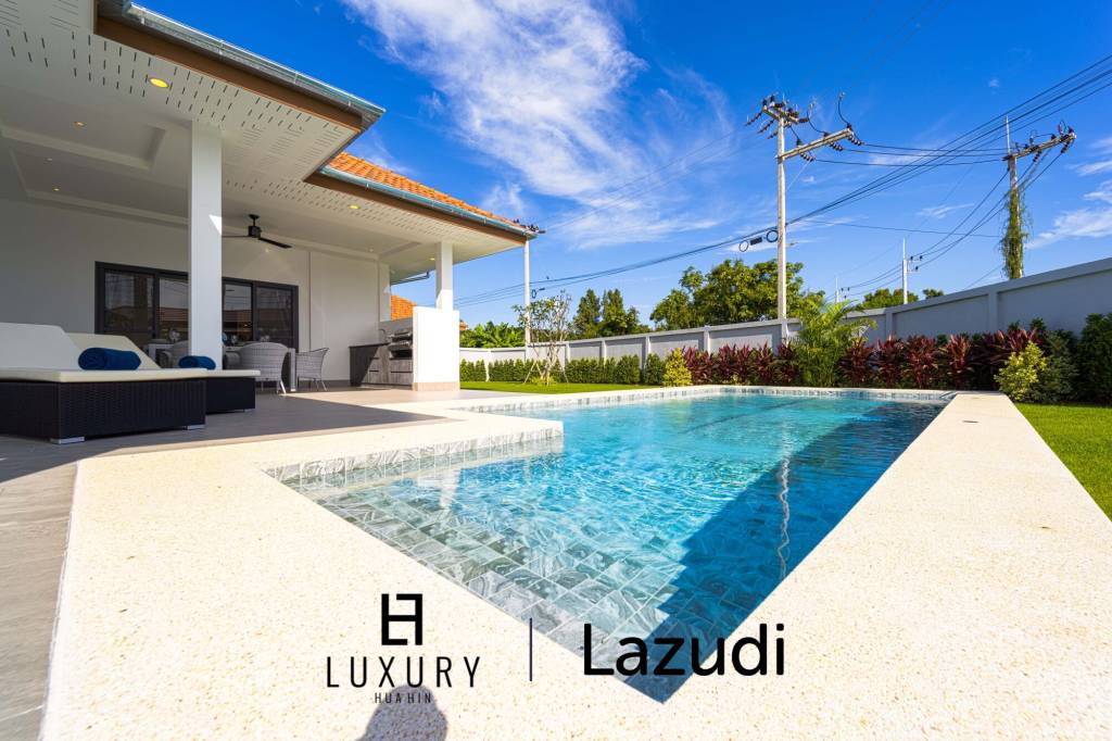 New Modern 3 Bedroom Villa! (MB35)