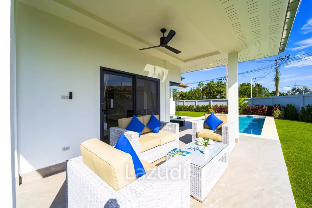 New Modern 3 Bedroom Villa! (MB35)