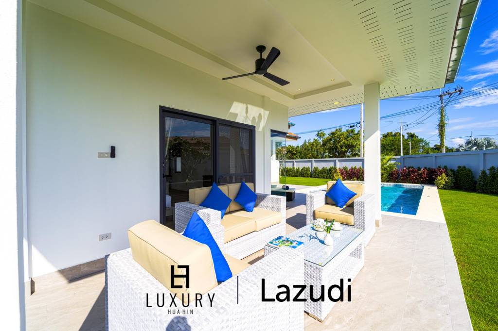 New Modern 3 Bedroom Villa! (MB35)