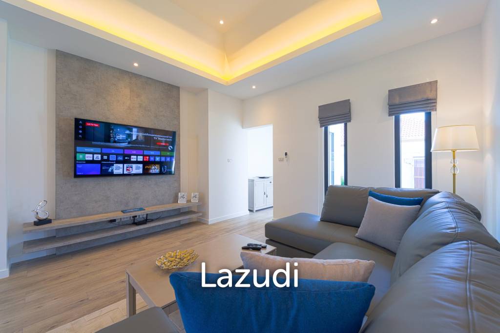 New Modern 3 Bedroom Villa! (MB35)