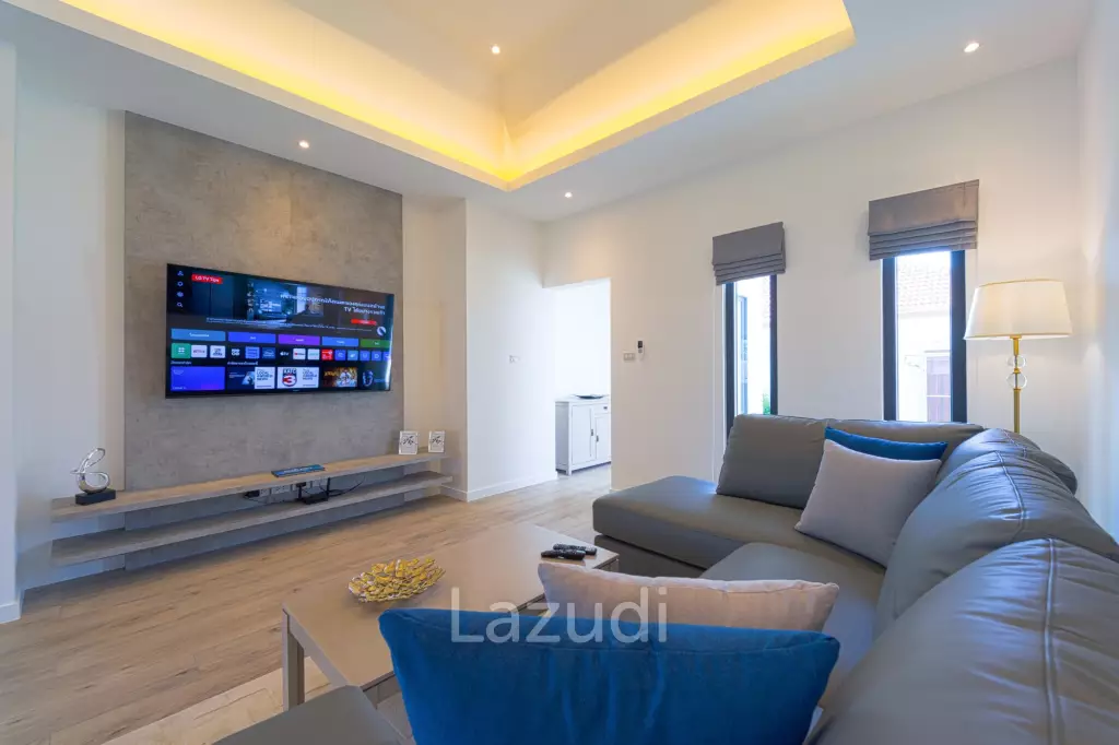 New Modern 3 Bedroom Villa! (MB35)