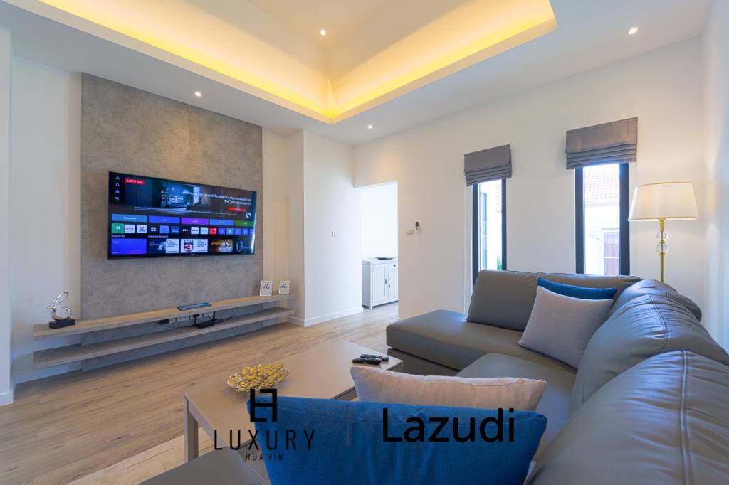 New Modern 3 Bedroom Villa! (MB35)