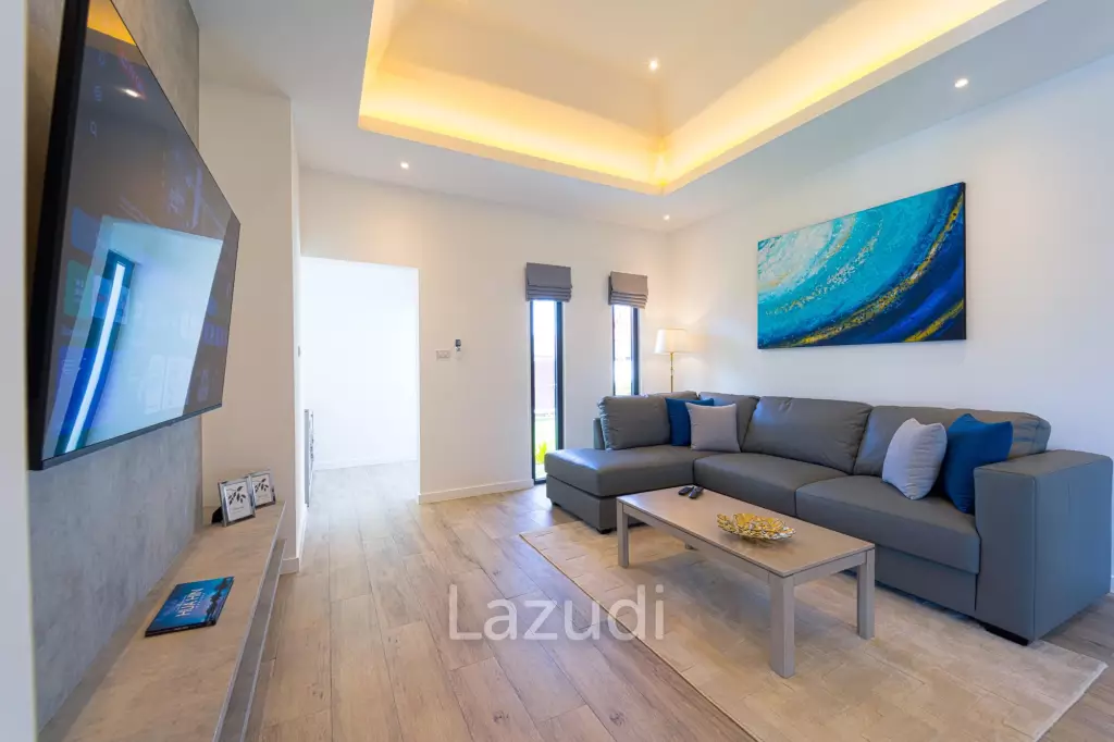 New Modern 3 Bedroom Villa! (MB35)