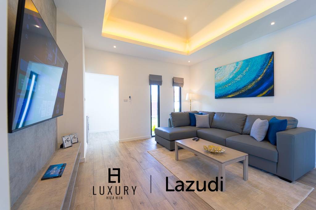 New Modern 3 Bedroom Villa! (MB35)