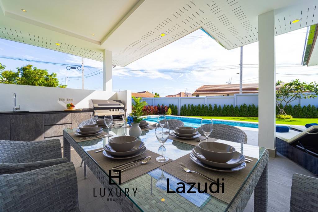 New Modern 3 Bedroom Villa! (MB35)