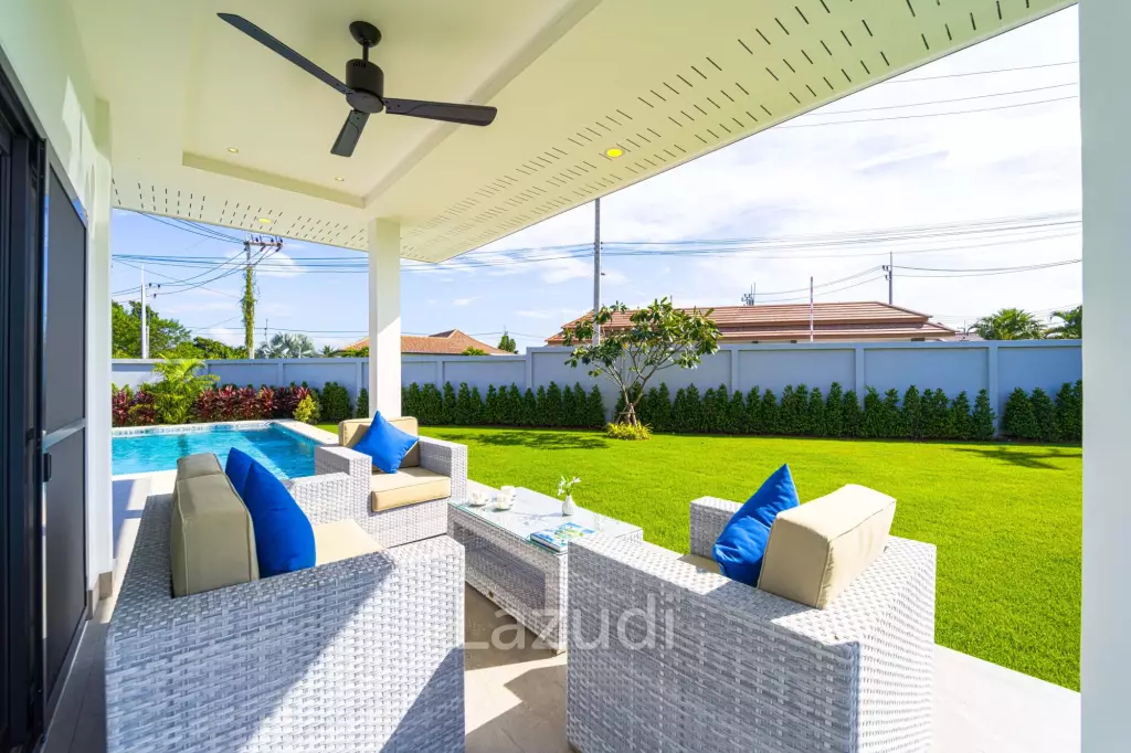 New Modern 3 Bedroom Villa! (MB35)