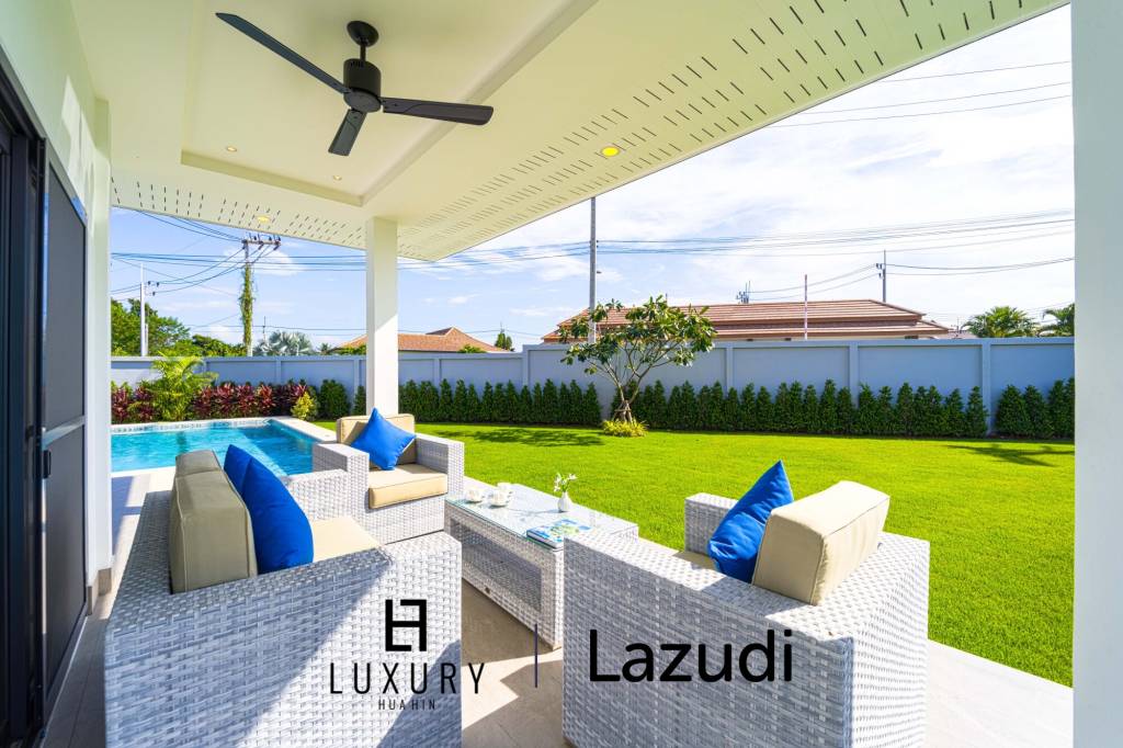 New Modern 3 Bedroom Villa! (MB35)