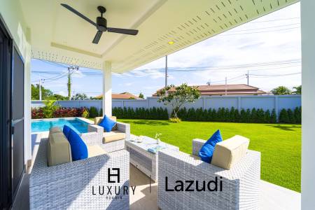 New Modern 3 Bedroom Villa! (MB35)