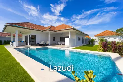 New Modern 3 Bedroom Villa! (MB35)